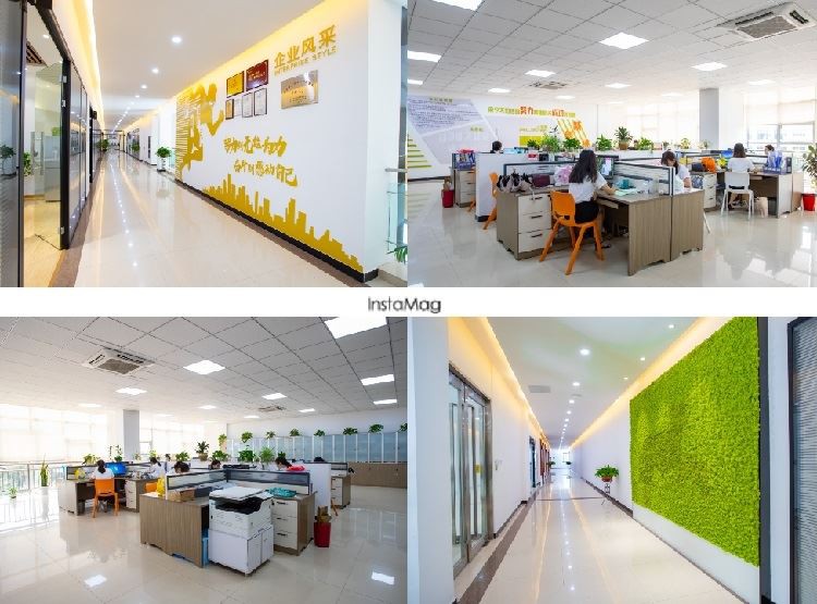 cosmetic packaging office